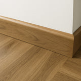 Βινυλικό Περβάζι (Σοβατεπί) Δαπέδων LVT BROWN OAK 8852 BASIC 70mm 2.4mtr