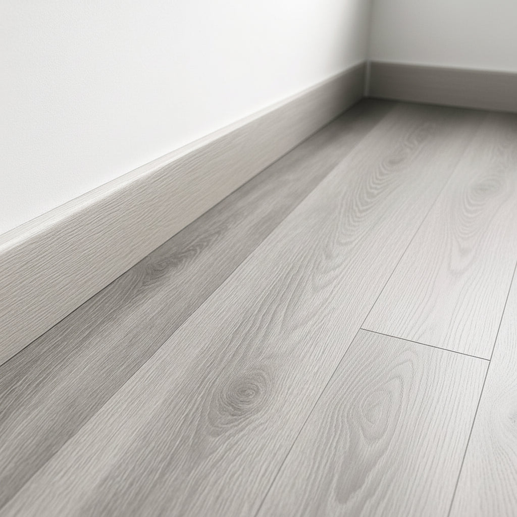Βινυλικό Περβάζι (Σοβατεπί) Δαπέδων LVT GREY OAK 98282 BASIC 70mm 2.4mtr
