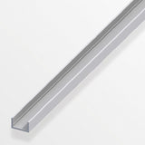 Προφίλ U από Ανοδειωμένο Αλουμίνιο 10x19.5x1.5mm 1mtr
