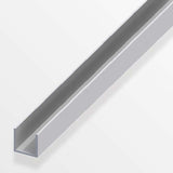Προφίλ U από Ανοδειωμένο Αλουμίνιο 8.2mm x 10.1mm x 1.3mm