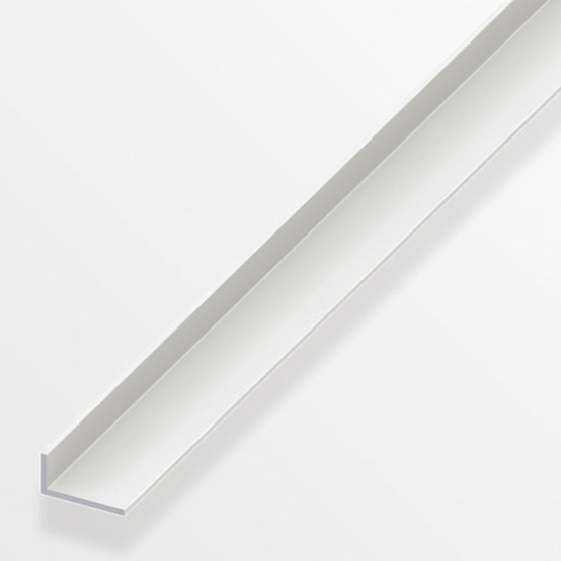 Προφίλ PVC Λευκό Γωνιακό Προστασίας Για Σκαλοπάτια και Τοίχο ΑΝΙΣΟΠΛΕΥΡΟ 20mm x 10mm x 1.5mm