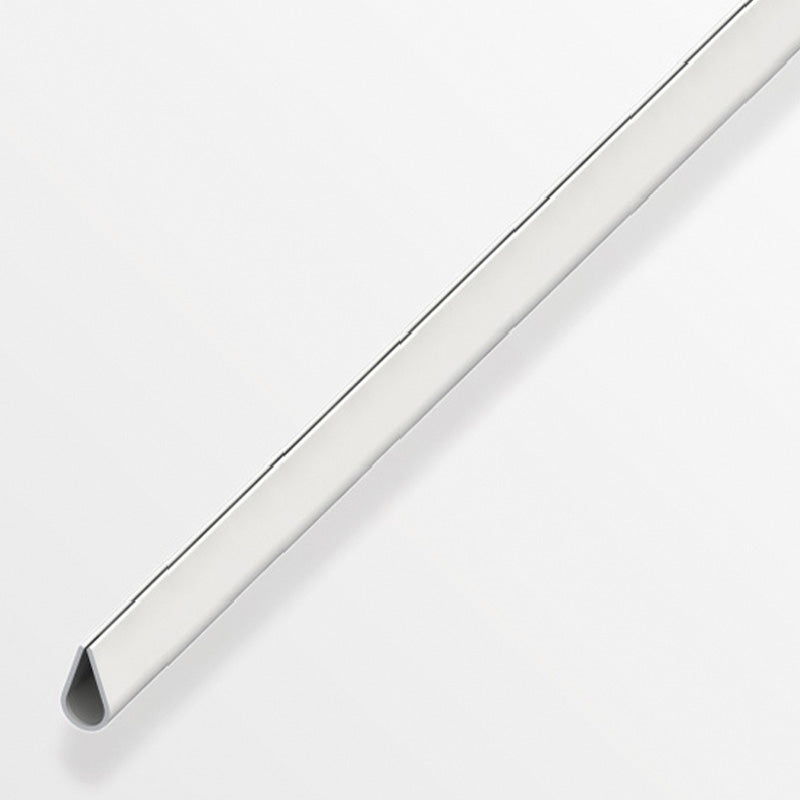 Προφίλ Πλαισίου Πλαστικό PVC 8,5mm x 15mm x 0,5-2mm x 2mtr