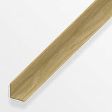 Αυτοκόλλητες Ταινίες Προφίλ PVC 19mm x 19mm x 5mtr ΔΡΥΣ