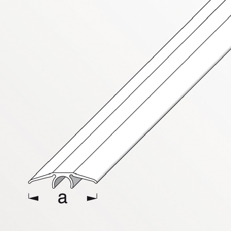 Προφίλ Κάλυψης Αλουμίνιο Ισόπεδο Clipstech 33mm ΚΑΡΥΔΙΑ