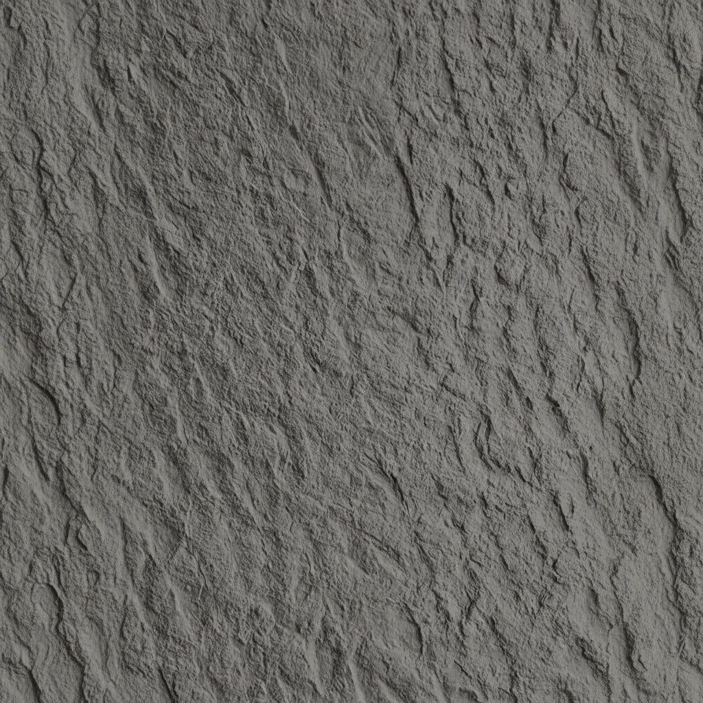 Panel Εύκαμπτης Πέτρας 108050 ROUGH GRANITE 600mm x 1200mm MEDIUM GREY