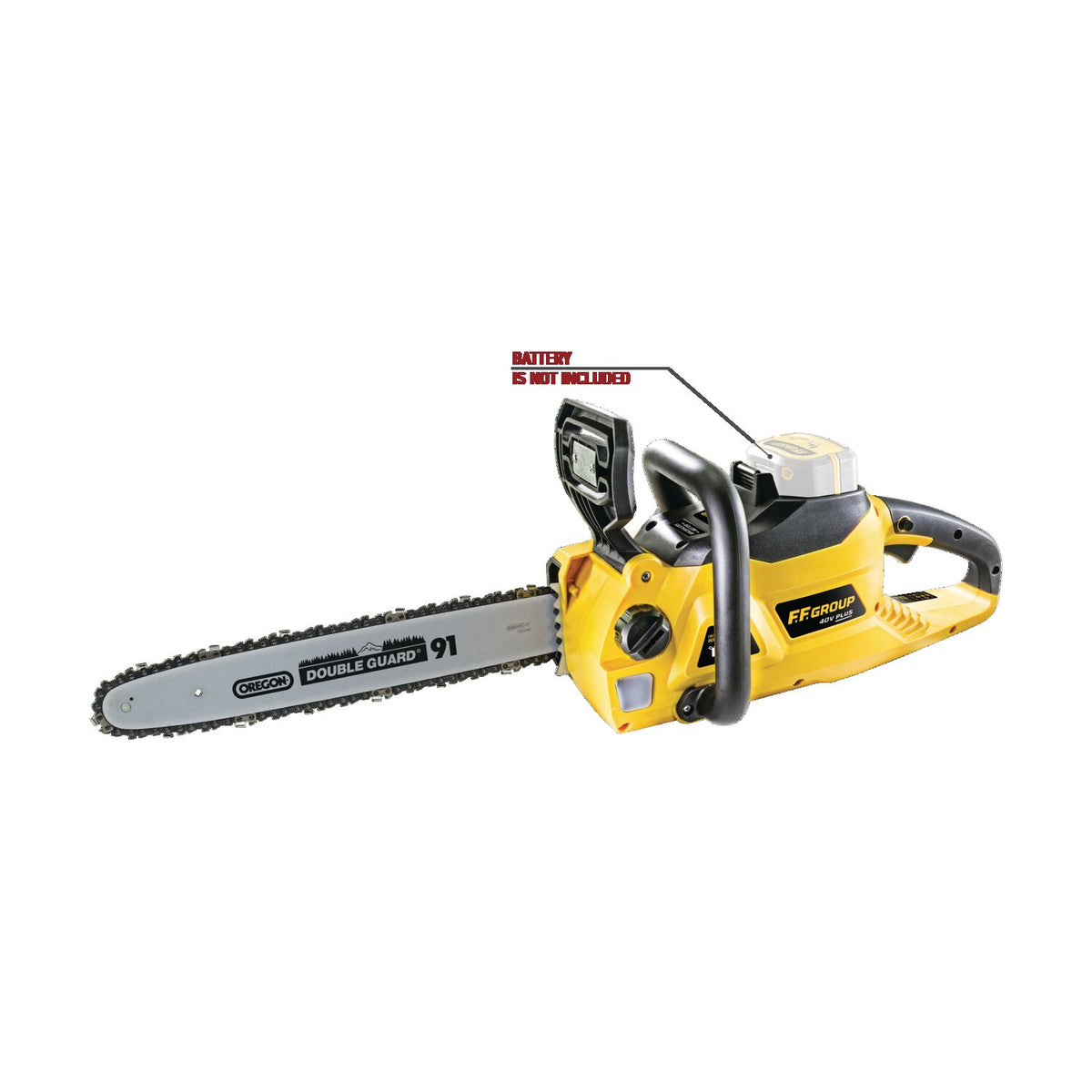 FFG BCS 40/40V PLUS 42403 Brushless Αλυσοπρίονο Μπαταρίας 40V (2x20V) Li-Ion SOLO