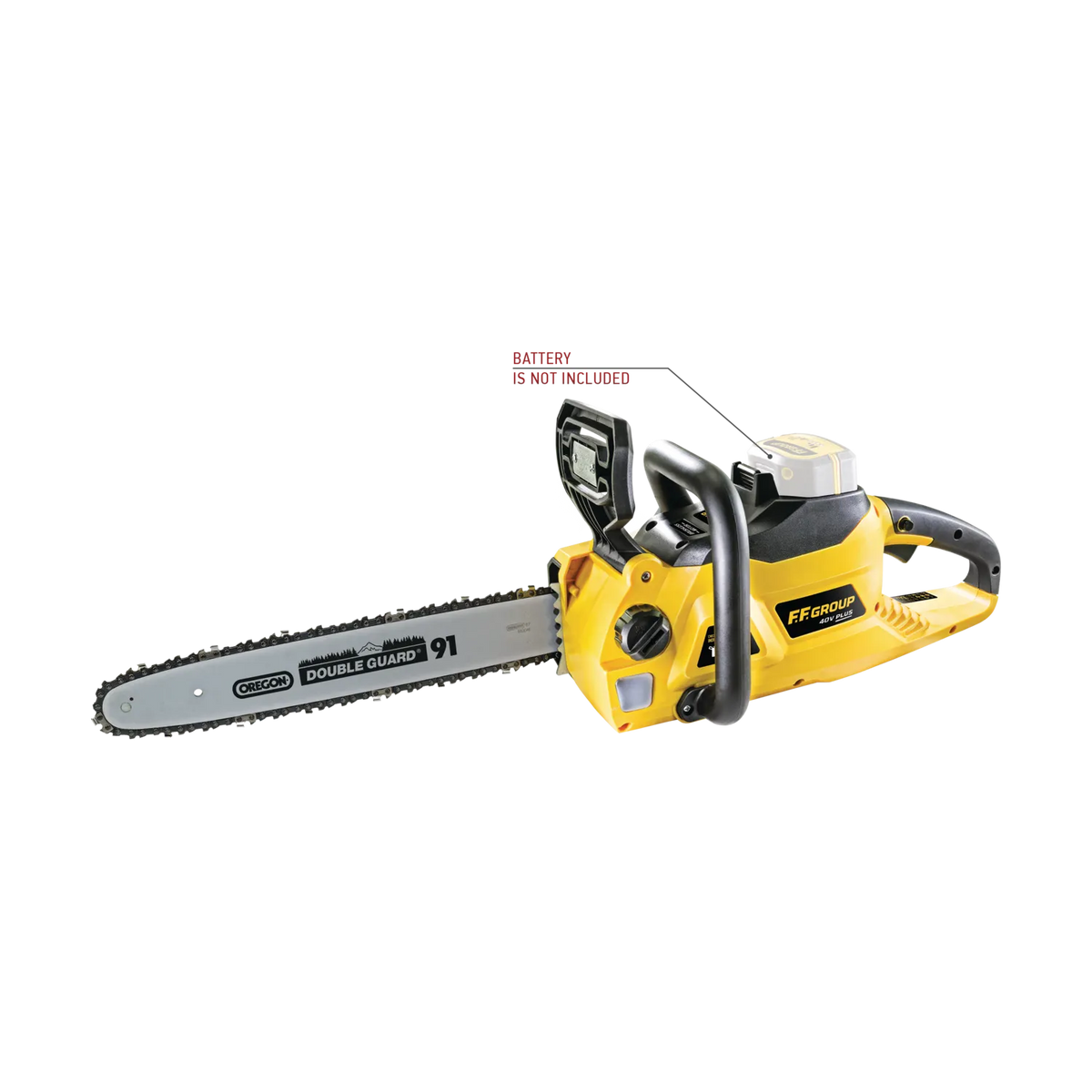 FFG BCS 40/40V PLUS 42403 Brushless Αλυσοπρίονο Μπαταρίας 40V (2x20V) Li-Ion SOLO