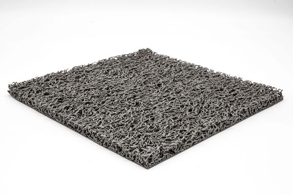 Πλαστικό Δάπεδο Spaghetti 17mm 1.22mtr ΓΚΡΙ
