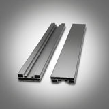 Κουπαστή Ανοδιωμένου Αλουμινίου 25x60mm 3mtr
