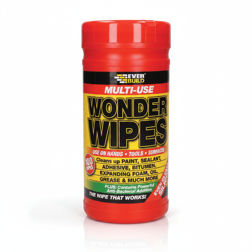 Everbuild Wonder Wipes Μulti-Use Καθαριστικά Μαντηλάκια (Πανάκια) Σετ 100 Τεμ