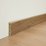 Βινυλικό Περβάζι (Σοβατεπί) Δαπέδων LVT BROWN OAK 8852 BASIC 70mm 2.4mtr
