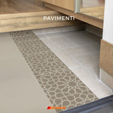 Giolli 024 Giollifloor Άοσμο Χρώμα Για Πλακάκια Ενός Συστατικού Νερού Σατινέ Λευκό