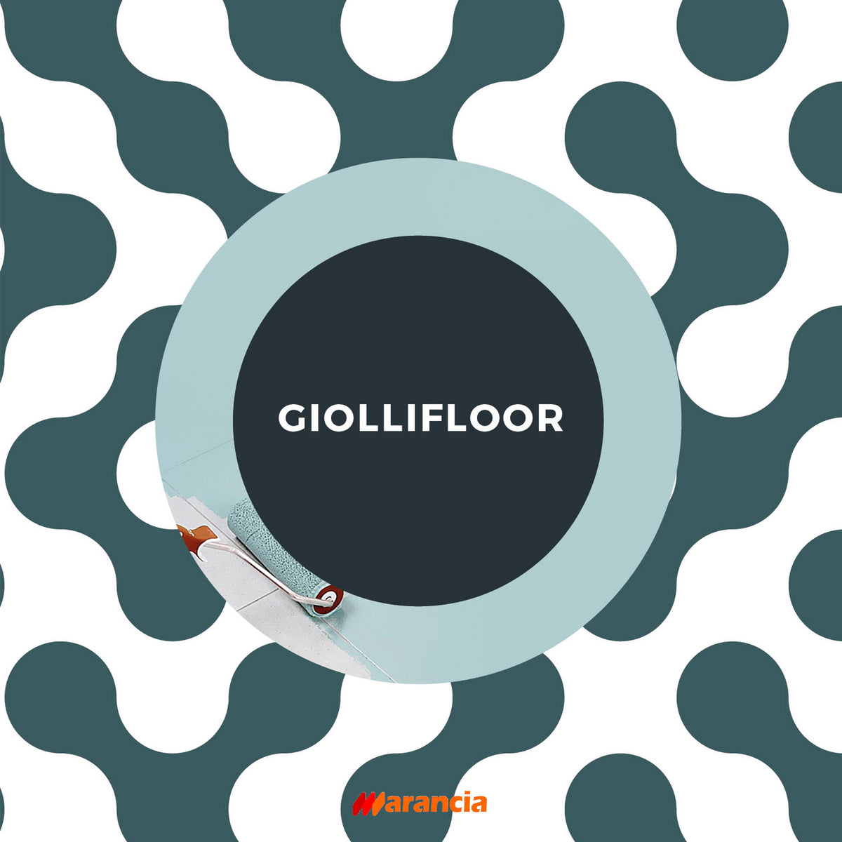 Giolli 024 Giollifloor Άοσμο Χρώμα Για Πλακάκια Ενός Συστατικού Νερού Σατινέ Λευκό