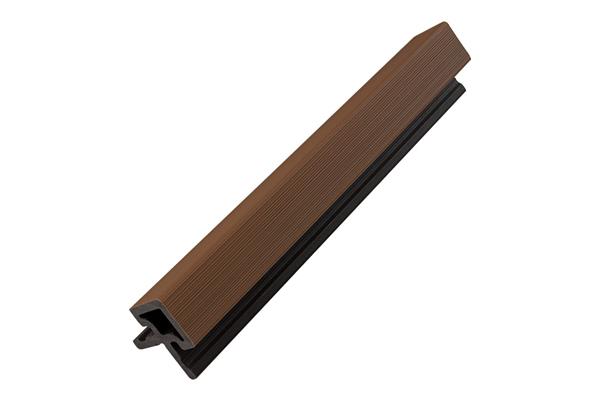 Γωνία Εξωτερική Έναρξης-Τελειώματος Για 3D Wall Panel 2ης Γενιάς 5510 49.5x49.5mm 2.9mtr