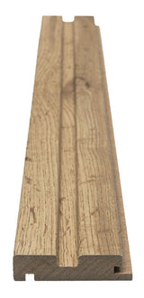 Πηχάκι Διπλό Έναρξης Για 3D Wall Panel MDF Beat ST 508090 Pecan 16mm x 66,5mm 2.75mtr