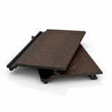 WPC Wall Cladding Premium Πηχάκια Επένδυσης Walnut 75110 12.5cm x 2900cm