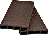 WPC Περίφραξης Premium Walnut 25110 120x20mm 3.6mtr