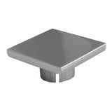 Τάπα Κολώνας Ανοδιωμένου Αλουμινίου 50x50mm Για Κολώνα Deck & Περίφραξης