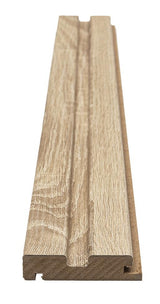 Πηχάκι Διπλό Έναρξης Για 3D Wall Panel MDF Beat ST 501050 Sonoma Oak 16mm x 66,5mm 2.75mtr