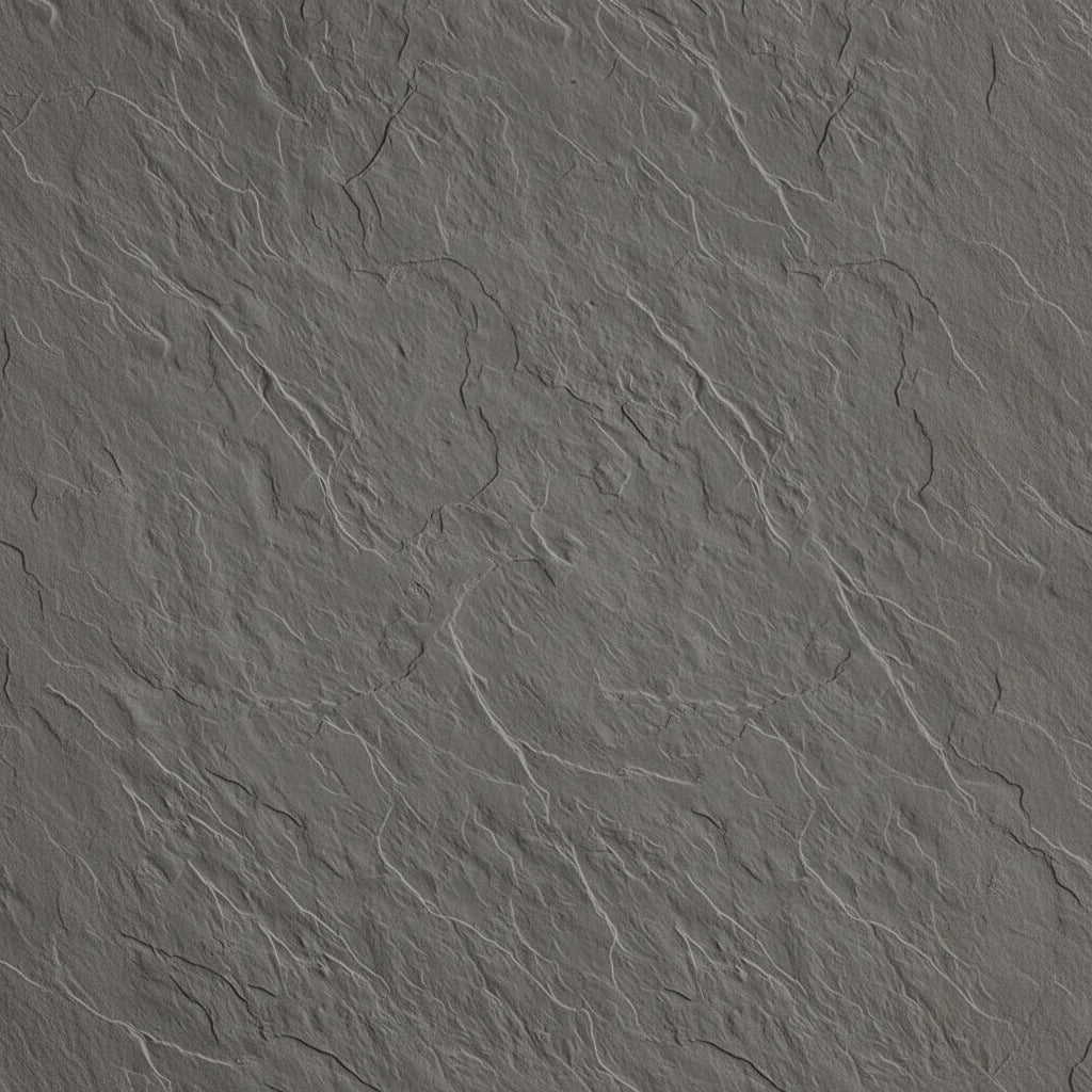 Panel Εύκαμπτης Πέτρας 101050 SLATE 600mm x 1200mm MEDIUM GREY