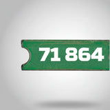 Benman 71864 Λάμες Σέγας Για Κόντρα Πλακέ Ινοσανίδες Σετ 5 τμχ