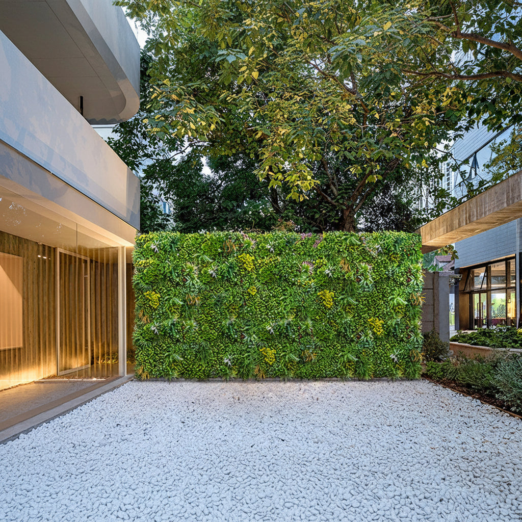 Κάθετος Διακοσμητικός Κήπος Φυλλωσιά Spring Garden Paris A109 100x100cm