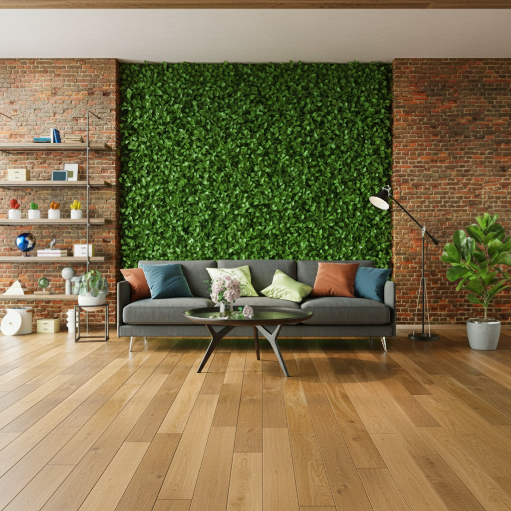 Κάθετος Διακοσμητικός Κήπος Φυλλωσιά Berlin Eucalyptus A199 50x50cm