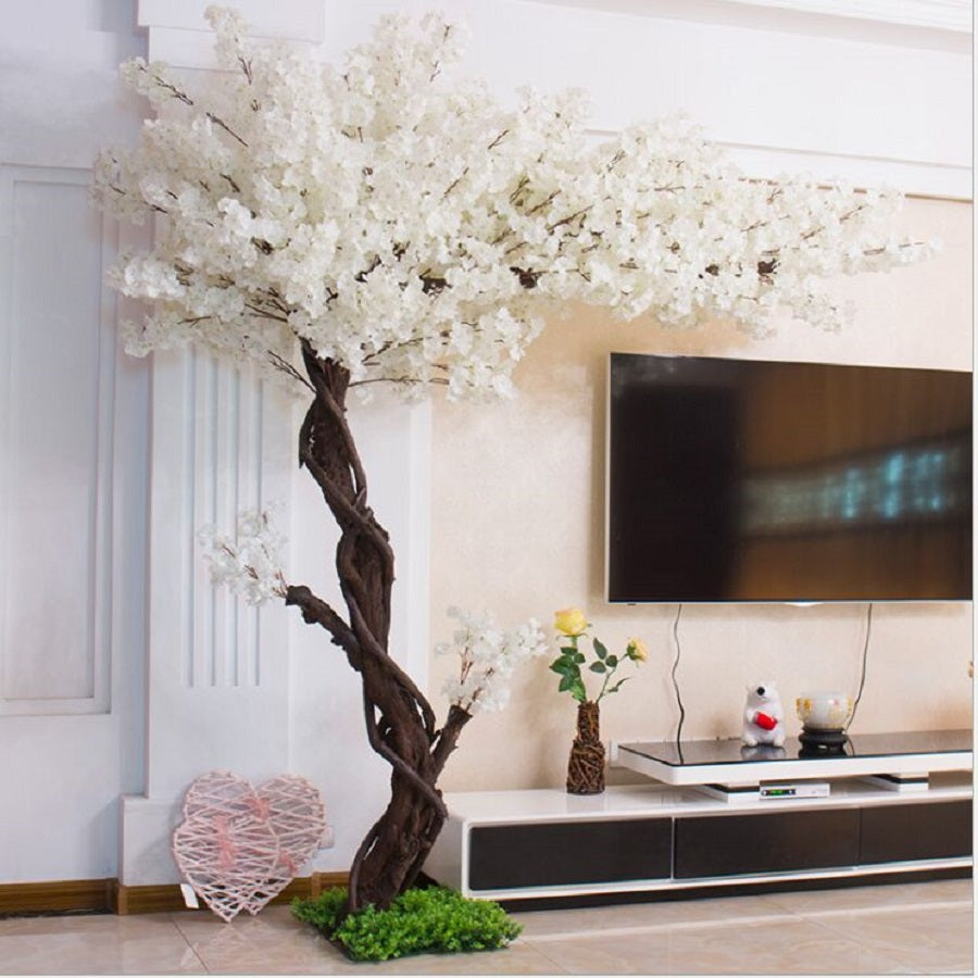 Τεχνητό Φυτό Cherry Blossom White Αμυγδαλιά Λευκή NP0030 200cm