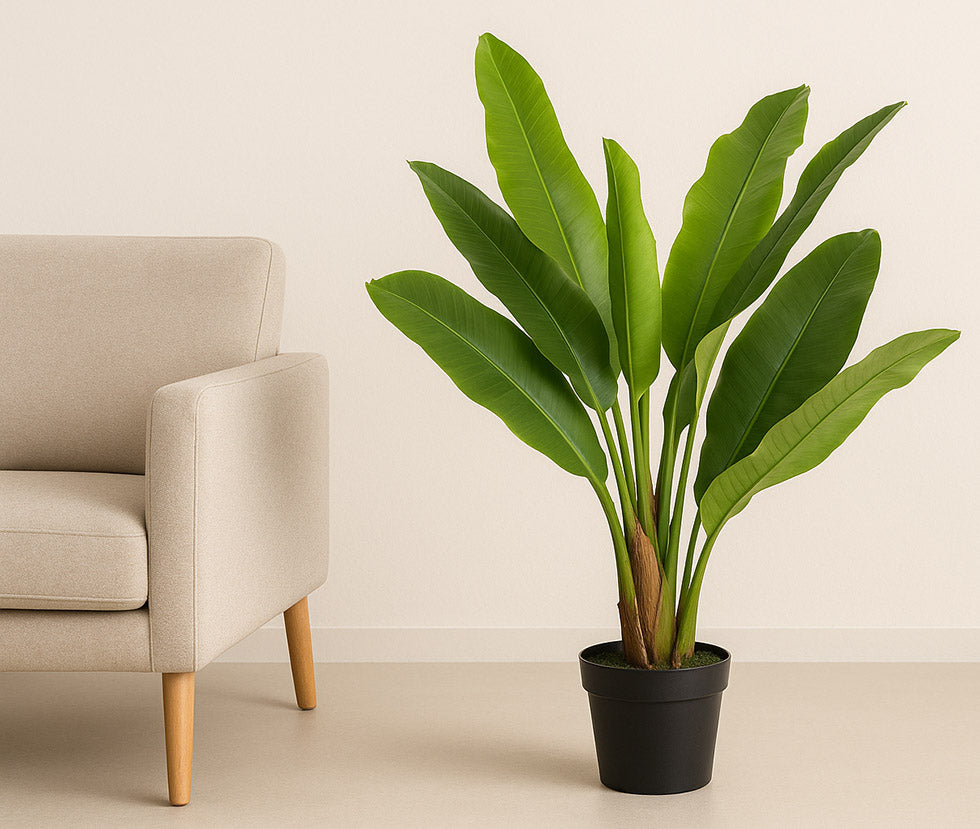Τεχνητό Φυτό Banana Tree NP014  120cm