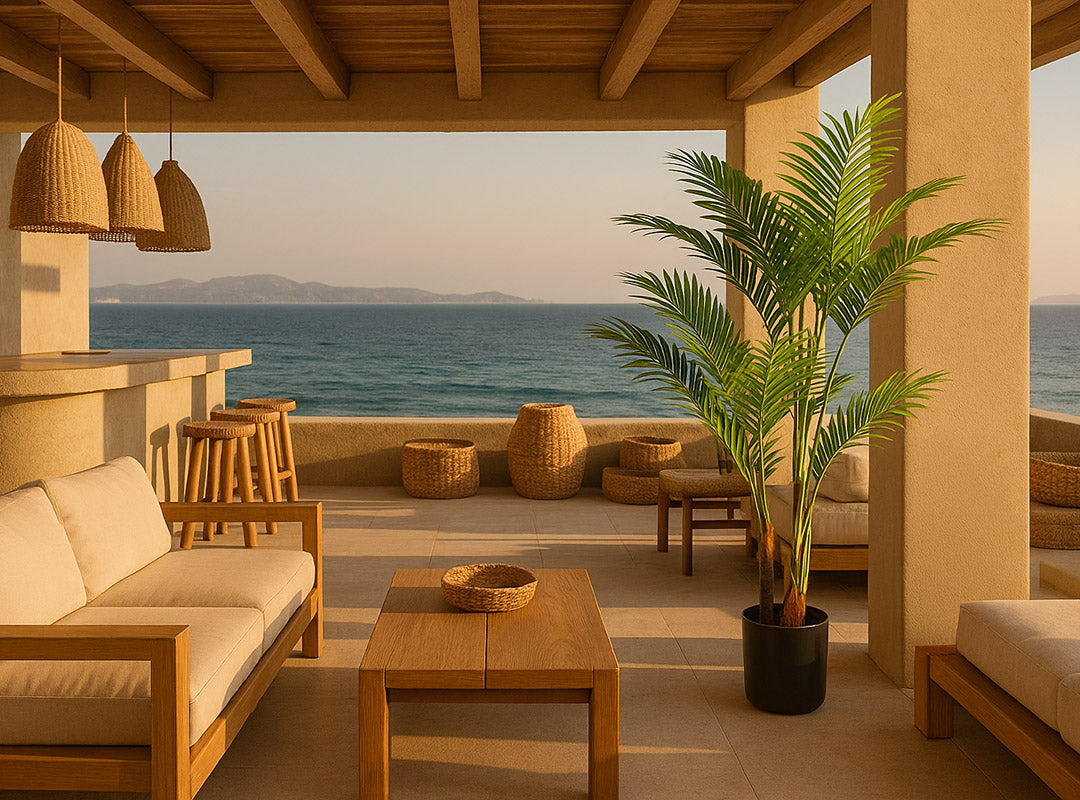 Τεχνητό Φυτό Palm Tree NP0266 140cm