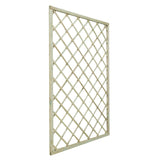 Καφασωτό Ξύλινο Ρόμβος 12x12 Ύψους 180cm 120cm x 180cm