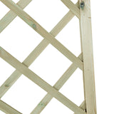 Καφασωτό Ξύλινο Ρόμβος 12x12 Ύψους 180cm 180cm x 180cm