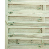Πάνελ Κλειστό Ξύλινο Standard Ύψους 180cm 120cm x 180cm