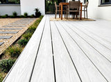 WPC Συνθετικό Δάπεδο Deck Premium White 600130 23x140mm 3.6mtr