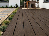 WPC Συνθετικό Δάπεδο Deck Premium Wood Teak 640150 23x140mm 3.6mtr
