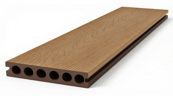 WPC Συνθετικό Δάπεδο Deck Premium Wood Teak 640150 23x140mm 3.6mtr