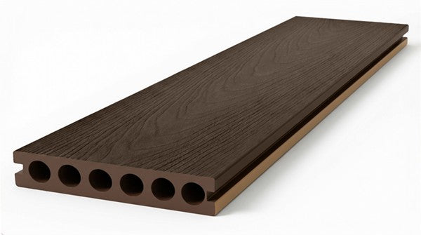 WPC Συνθετικό Δάπεδο Deck Premium Wood Teak 640150 23x140mm 3.6mtr