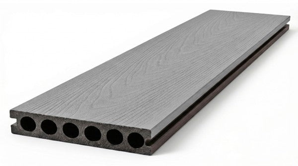 WPC Συνθετικό Δάπεδο Deck Premium Mag.Grey/Charcoal 650180 23x140mm 3.6mtr