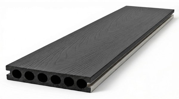 WPC Συνθετικό Δάπεδο Deck Premium Mag.Grey/Charcoal 650180 23x140mm 3.6mtr