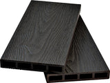 WPC Περίφραξης Premium Charcoal 2550 120x20mm 3.6mtr