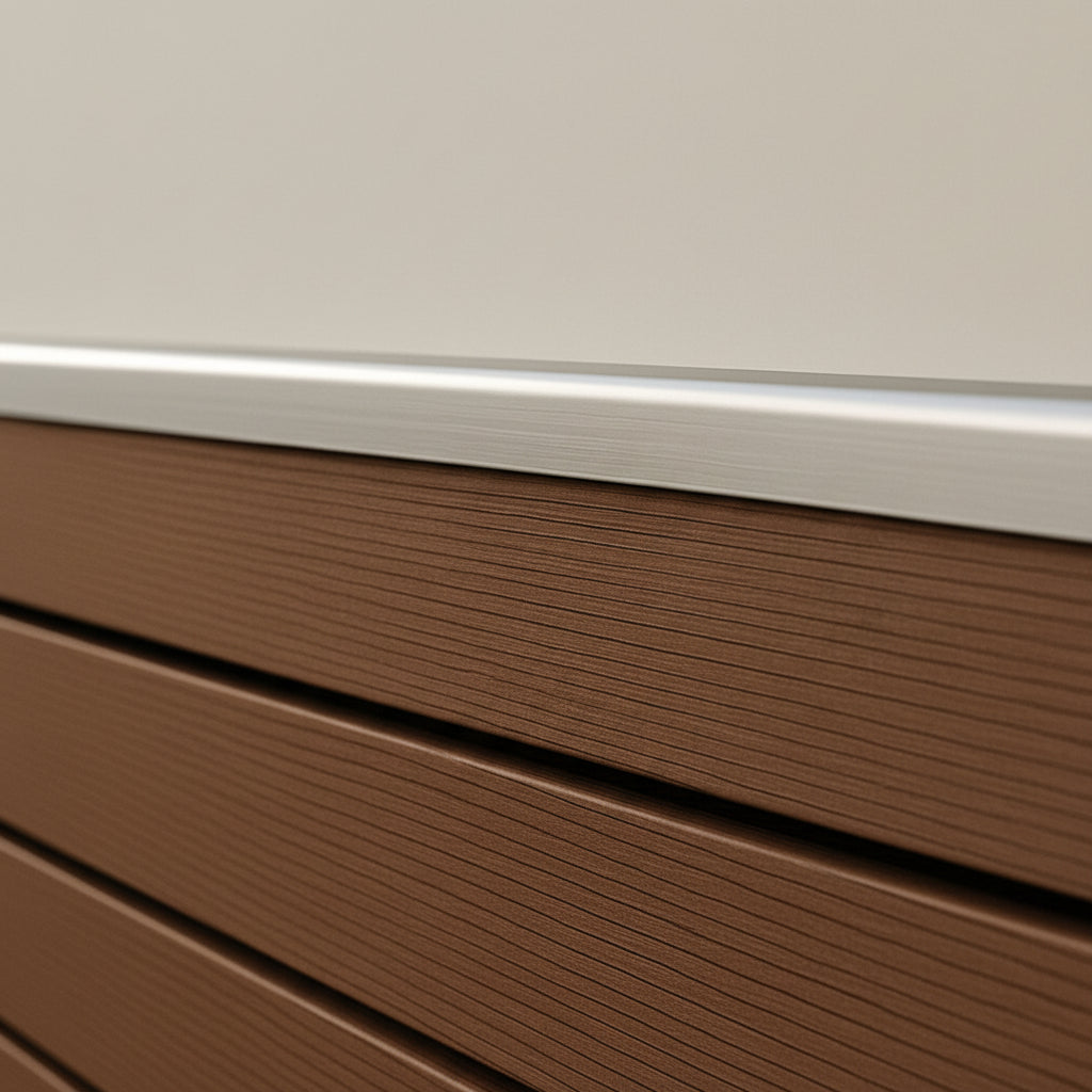 Κουπαστή Ανοδιωμένου Αλουμινίου 25x60mm 3mtr