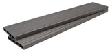 WPC Περίφραξης Διπλής Όψης 50 Dark Grey 140x20mm 3.6mtr