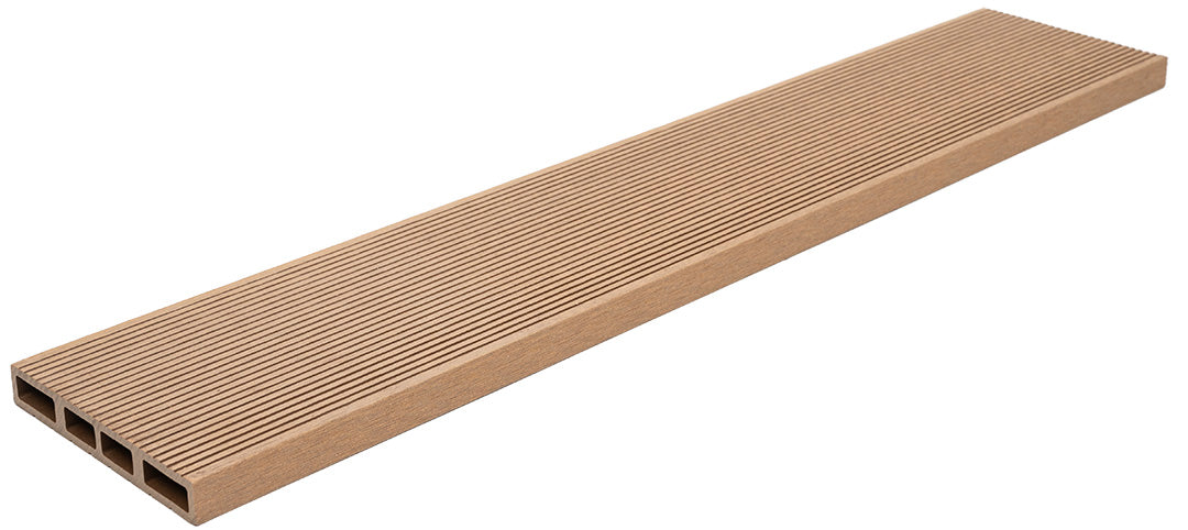 WPC Περίφραξης Διπλής Όψης 150 Natural Oak 140x20mm 3.6mtr
