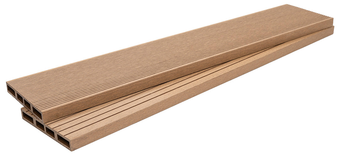 WPC Περίφραξης Διπλής Όψης 150 Natural Oak 140x20mm 3.6mtr