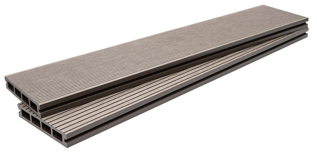 WPC Συνθετικό Δάπεδο DECK 180 Light Grey 25mm x 145mm x 3600mm