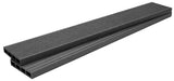 WPC Περίφραξης Διπλής Όψης 50 Dark Grey 110x20mm 3.6mtr