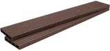 WPC Περίφραξης Διπλής Όψης 110 Dark Brown 110x20mm 3.6mtr