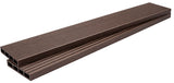 WPC Περίφραξης Διπλής Όψης 50110 Dark Brown 120x20mm 3.6mtr