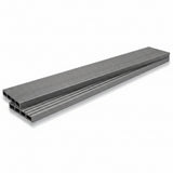 WPC Περίφραξης Διπλής Όψης 5055 Grey 120x20mm 3.6mtr