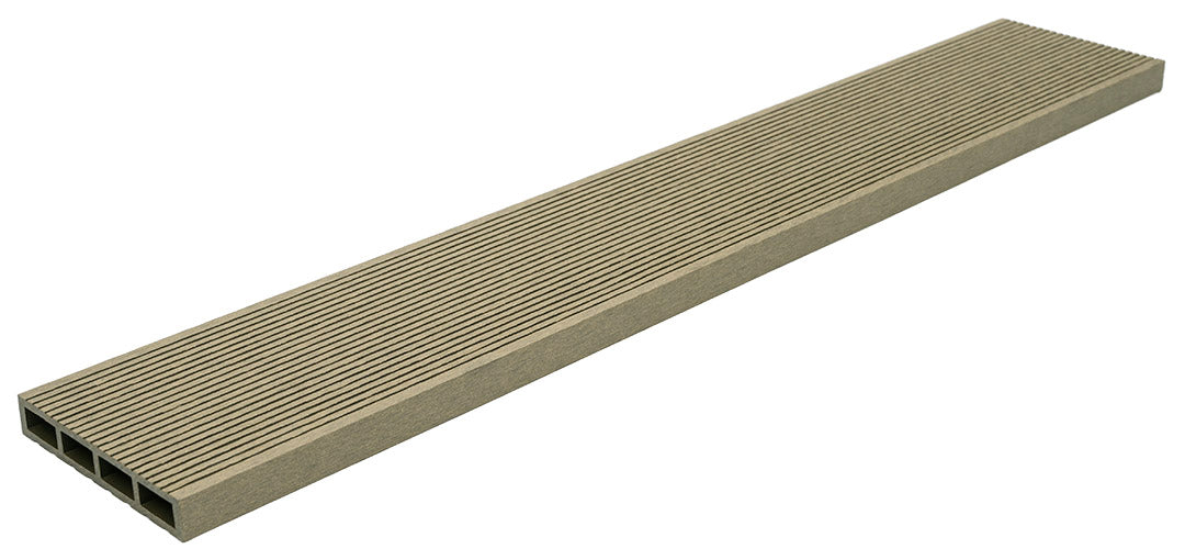 WPC Περίφραξης Διπλής Όψης 50170 Olive 120x20mm 3.6mtr